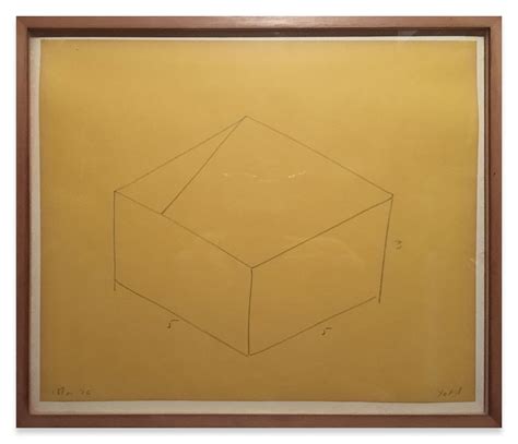 Donald Judd - Working Papers: Donald Judd Drawings, 1963 - 93 - Berlin – Sprüth Magers