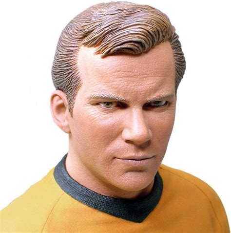 Star Trek James T. Kirk Masterpiece Collection Bust | Star trek ...