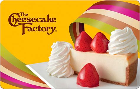 Cheesecake Factory $50 Gift Card [Digital] The Cheesecake Factory 50 ...