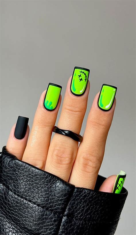 27 Fresh Lime Green Nail Designs For A Zesty And Playful Manicure - Fashion Drips