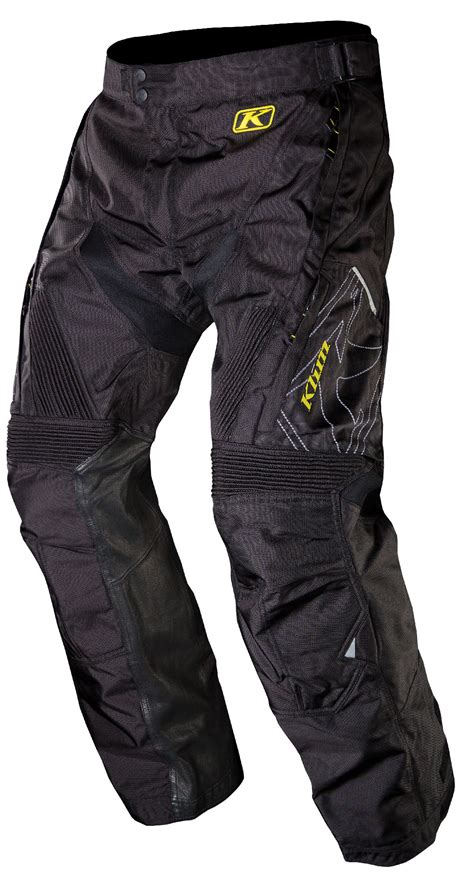 Klim Black Dakar Dirt Bike Mens OTB Pants Enduro Off Road Gear | eBay