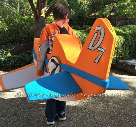 Homemade Disney Planes Dusty Costume