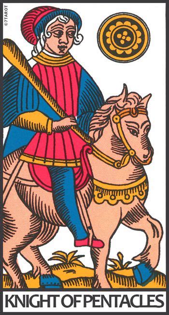 Knight of Pentacles meaning in the tarot | 7Tarot