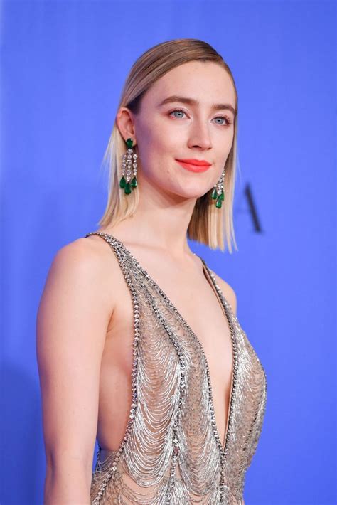 Saoirse Ronan At The 76th Annual Golden Globe Awards in Beverly Hills - Hollywood | Tollywood ...