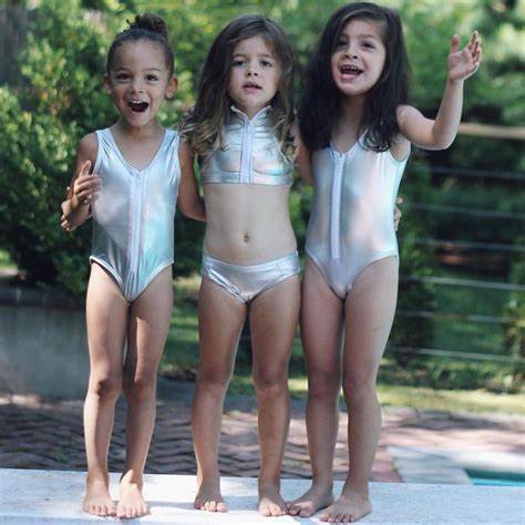 London Scout & Sai on Instagram: “Curly q's and feathers😍 swimsuit from ...