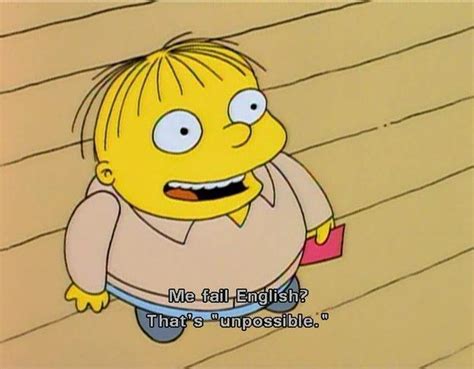 The Greatest Ralph Wiggum Quotes From The Simpsons