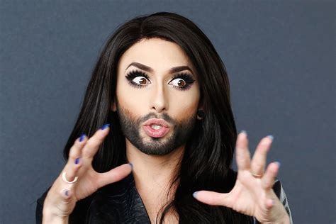 Eurovision 2014: Ten Reasons Why Austrian Drag Queen Conchita Wurst ...