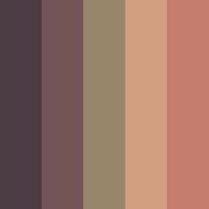 Green Pink Brown Color Palette | Color palette pink, Color palette design, Color palette challenge