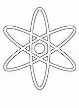 Atom Grammar Chemie Deckblatt Bestcoloringpagesforkids Sheets Atoms  sketch template