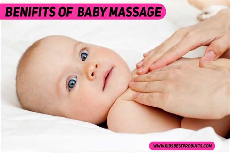 The Benefits of Baby Massage | kidsbestproducts | Kids Best Products