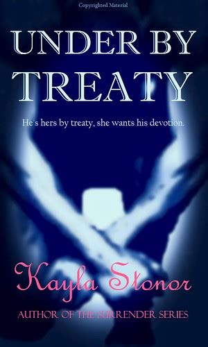 BookHounds: FREE Kindle Book UNDER BY TREATY by KAYLA STONOR Only on 8.25.12