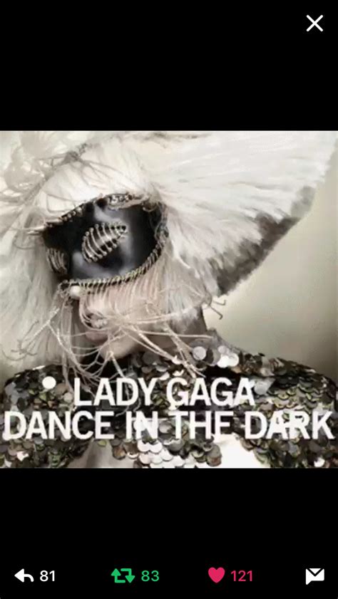 Pin by Alanna Carr on Gaga | Lady gaga, Dancing in the dark, The fame ...