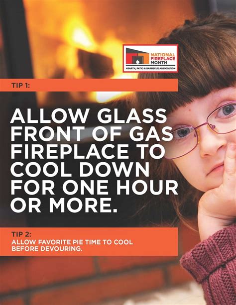 Gas Fireplace Safety: Glass (With images) | Fire safety tips, Fireplace ...