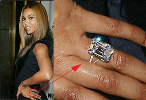 Top 10 Best Celebrity Engagement Rings - Diamond Hedge