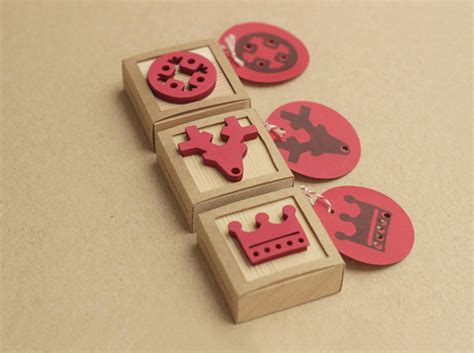 Decorative stamps on Behance