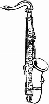 Saxophone Coloring Pages  Best For Kids sketch template