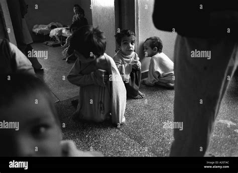 Romanian orphans hi-res stock photography and images - Alamy