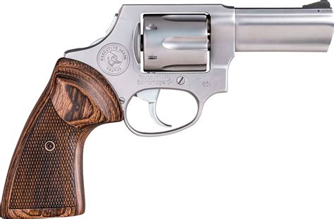 Taurus 856 Executive Grade Revolver 2-856EX39CH, 38 Special +P, 3", Altamont Wood Grip ...