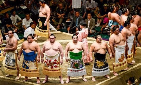 National Championships, Sumo Wrestling, Tokyo | Sumo wrestling ...