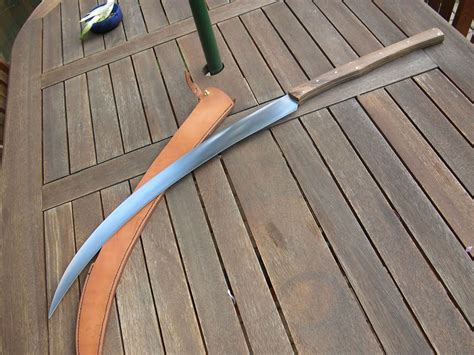 Dacian Falx Cool Knives, Knives And Swords, Cool Swords, Sword Design ...