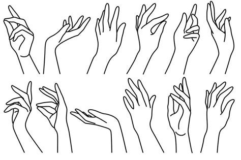 Hand Drawn Template