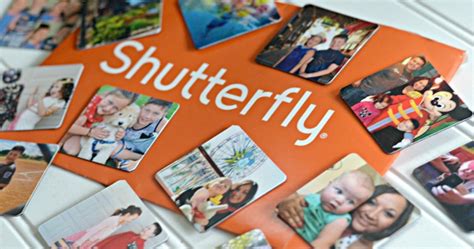 10 FREE Shutterfly Custom Photo Magnets - Just Pay Shipping