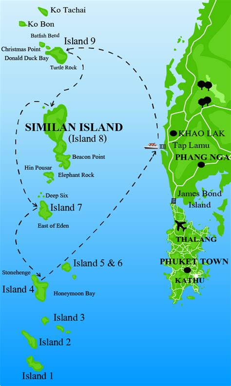 Image result for similan islands | James bond island, Island, Honeymoon bay