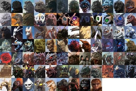 Godzilla Defense Force Characters by MnstrFrc on DeviantArt