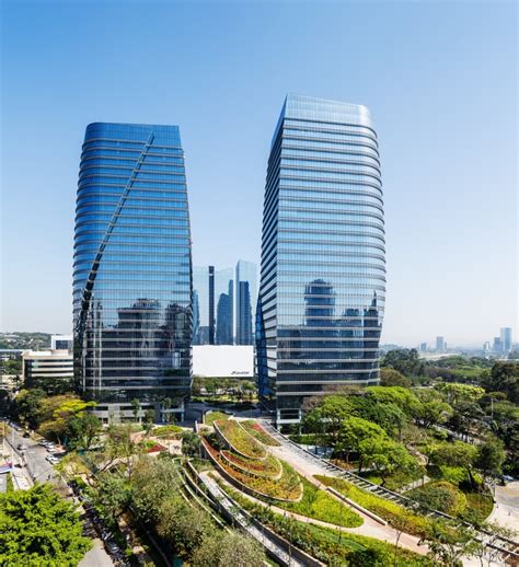 São Paulo Corporate Towers / Pelli Clarke Pelli Architects + aflalo ...