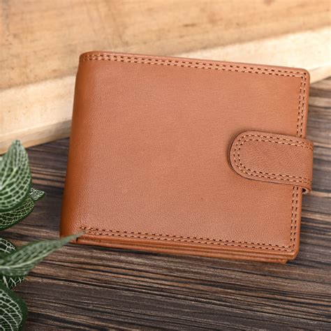 Leather Wallets for Men Real 100% Leather Soft Smooth Wallet - Etsy