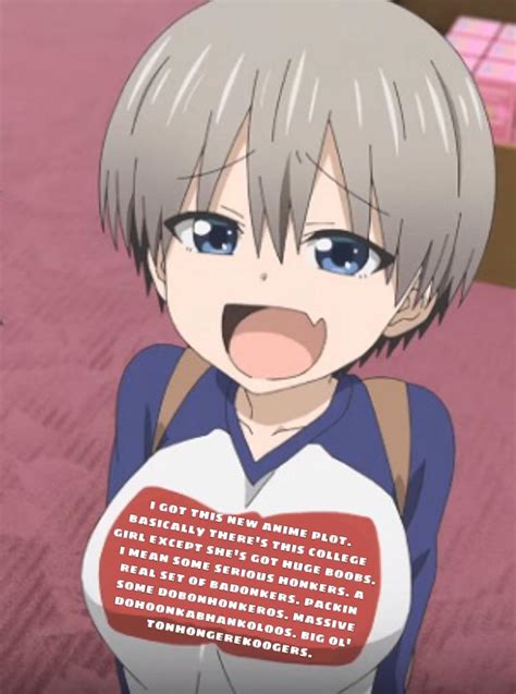 “Fixed” Uzaki-chan’s shirt | Sugoi Dekai | Know Your Meme