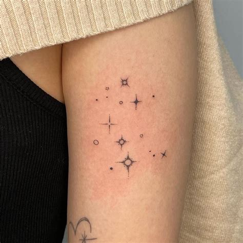 Gemini Constellation Tattoos