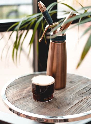 Nitro Cold Brew Recipe: 4 Easy Steps