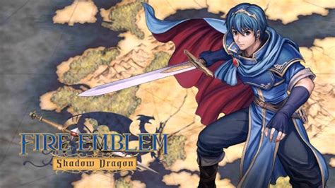 Fire Emblem: Shadow Dragon hitting the North American Wii U Virtual Console tomorrow