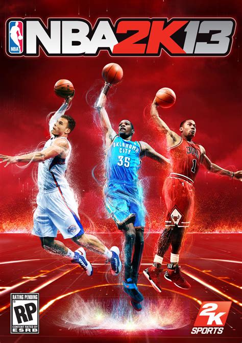 NBA 2K13 cover features a trio of stars | GameWatcher