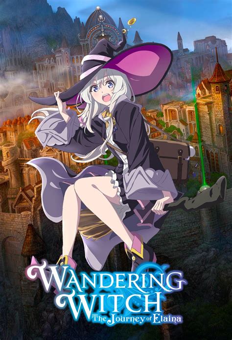 Wandering Witch - The Journey of Elaina - Série TV 2020 - Manga news