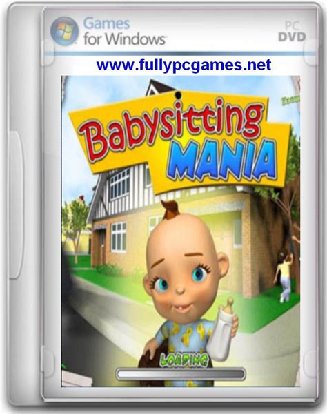 Babysitting Mania Game PC - Games Free FUll version Download
