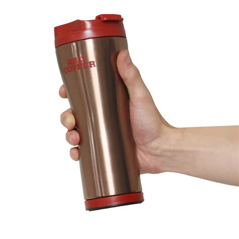 2 Pack As Seen on TV - Red Copper Mug with Ceramic Lining Mail Order Box - Walmart.com - Walmart.com