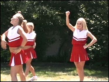 Training Cheerleader GIF - Find & Share on GIPHY