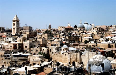 Old City Jerusalem | View of the Old City from atop the priv… | Flickr