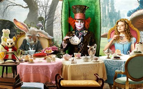 mad hatter tea party - Google Search | Alice in wonderland characters, Alice in wonderland tea ...