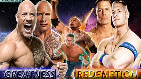 The Rock Vs John Cena Wrestlemania 29