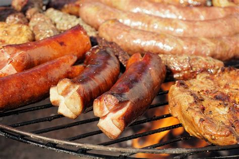 Free Images : summer, dish, meal, barbeque, garden, meat, barbecue, pork, cuisine, delicious ...