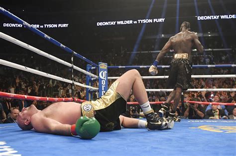 Deontay Wilder hoping for a rematch with Tyson Fury 'ASAP' | Inquirer ...