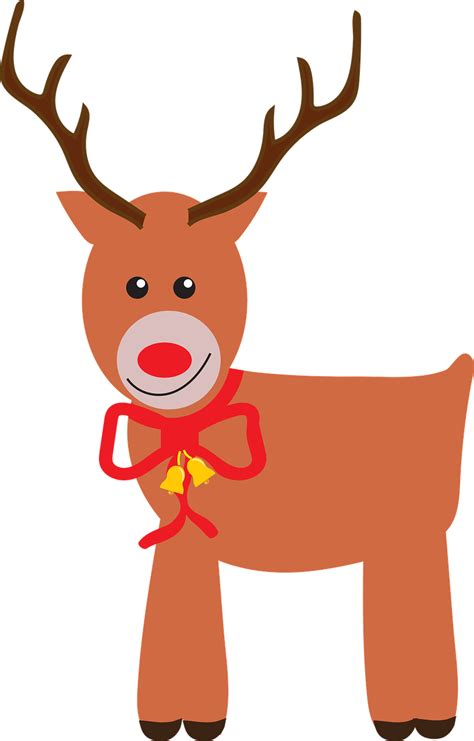 Download Reindeer, Christmas, Deer. Royalty-Free Vector Graphic - Pixabay