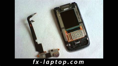 Disassembly Nokia 6600 Fold - Battery Glass Screen Replacement - YouTube