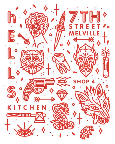 HELLS KITCHEN on Behance