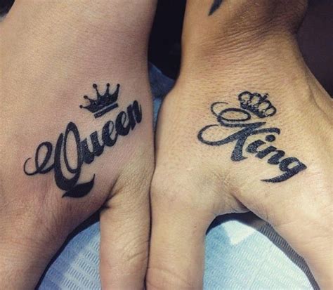 Queen Tattoo Designs On Hand - Design Talk