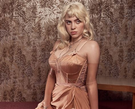 Billie Eilish by Craig McDean for Vogue UK June 2021 / AvaxHome