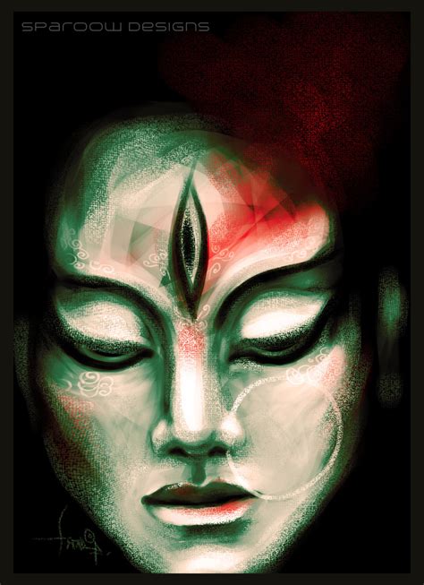 invocation of shakti by swarooproy on DeviantArt